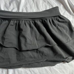 H&M Layered Mini Skirt